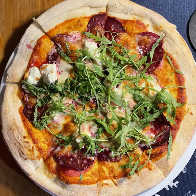 Pizza Burak z pieca