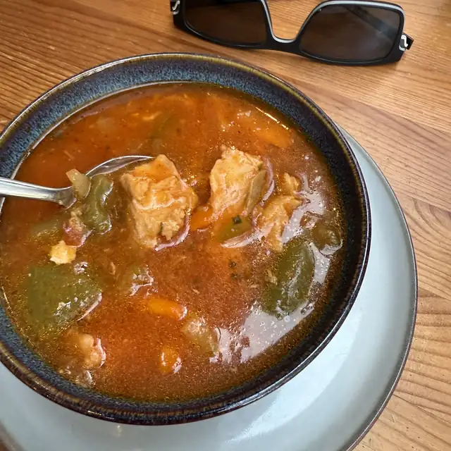 Zupa rybna